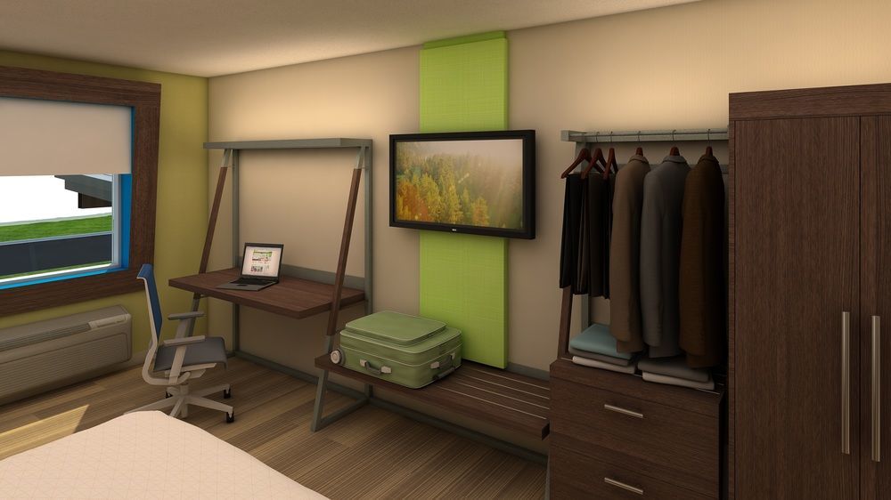 Holiday Inn Express & Suites Madison By Ihg Εξωτερικό φωτογραφία